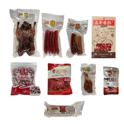 立丰·味满福至礼盒2068g 商品图1