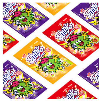 百达元旦节糖果跳跳糖奖励学生糖果喜糖聚会糖分享糖果 经典口味90g /休闲食品 /糖果 /功能糖果/压片糖果 商品图4