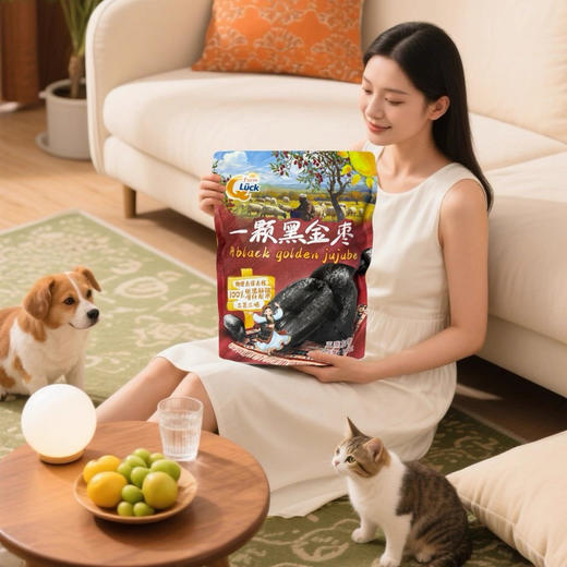 快幸一颗黑金枣300g 商品图0