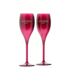 泰亭哲夜曲桃红香槟杯/1个