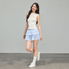 Ariseism 美式复古设计感微透背心女夏季新款修身上衣 商品缩略图3