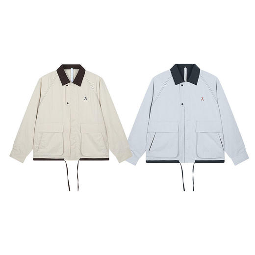 【品牌特惠】ACMEITEM爱棵米 户外复古翻领夹克外套GAG3210677E 商品图4