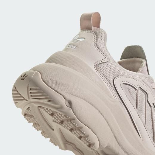 Adidas阿迪达斯OZGAIA SHOES 经典复古厚底网面运动老爹鞋 商品图7