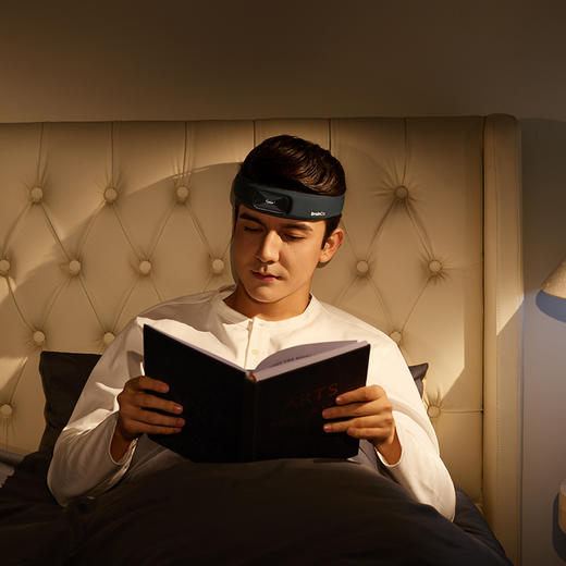 万事利“强脑睡眠仪+眼罩-美梦”套装 商品图1