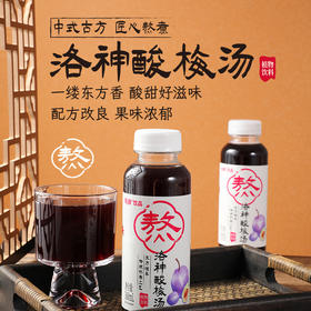乐源熬煮洛神酸梅汁360ML*6