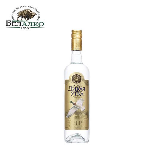 【中欧班列直供】白俄罗斯伏特加  欧泽 金雁/银雁伏特加   40%  250ml/瓶  原装进口 商品图10