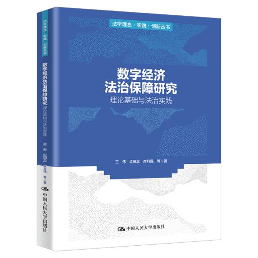 数字经济法治保障研究——理论基础与法治实践（法学理念·实践·创新丛书） 商品图0