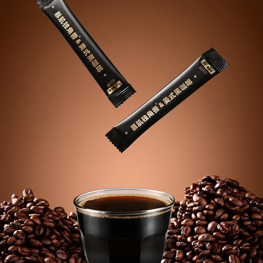 暴肌独角兽美式黑咖啡200g组合 商品图2