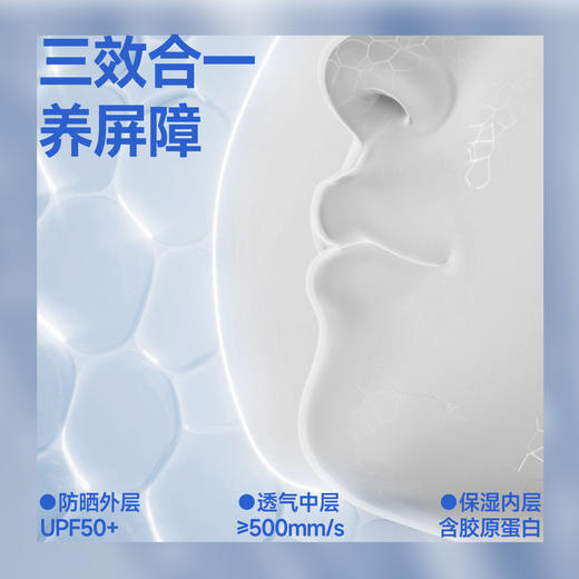 【云粉节】【2件8.5折】6楼蕉下肌底屏护口罩SS447吊牌价129 商品图1