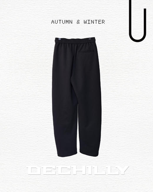 E539436365极简针织裤 商品图1