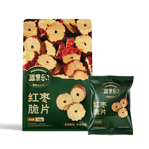 新疆 疆果乐 红枣脆片128g 商品图5