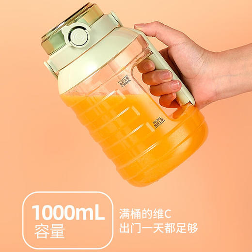【1件包邮】澳得迈便携式果汁杯PJ-108/240032 榨果汁打沙冰更快速更节能 甘肃/青海/内蒙古/新疆/西藏/宁夏/海南/港澳台不发货 商品图2