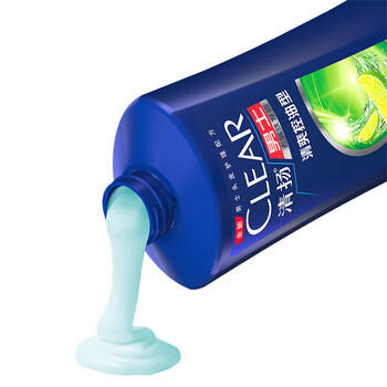 清扬洗发水 男士去屑清爽控油650g+便携装100g*2 洗发水+沐浴露随机 /个人护理 /洗发护发 /洗发水 商品图0