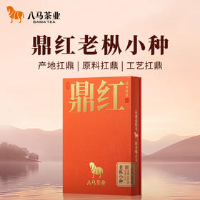八马茶业 | 鼎红10000·老枞小种尊享装50g（12包）