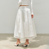 Ariseism 美式复古高级感白色蕾丝半身裙女秋季新款裙子 商品缩略图2