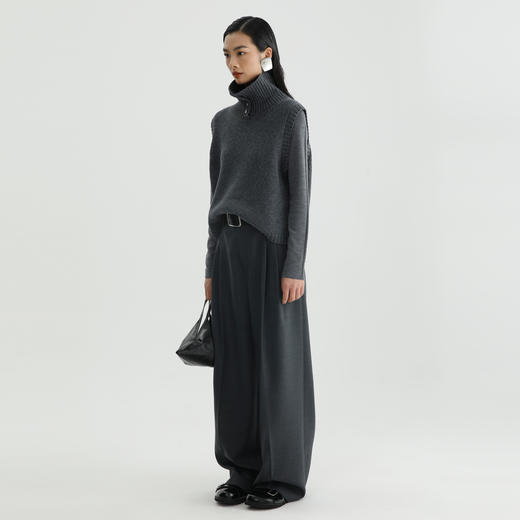 朵拉梵西毛织背心F28C1312 商品图4