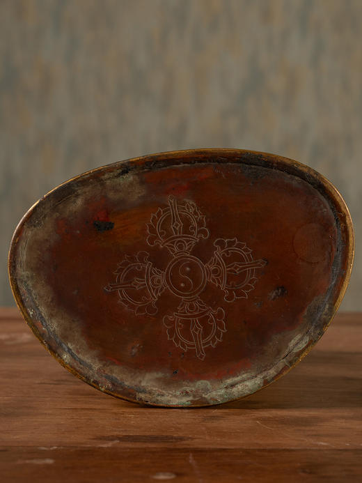 清	铜鎏金嵌宝石度母像 商品图4