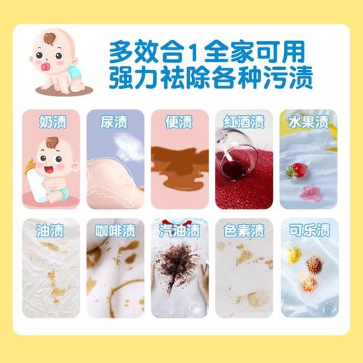 【中欧班列】【儿童洗衣推荐】德国欧德曼ordenmann洗衣爆炸盐350g/600g 商品图6