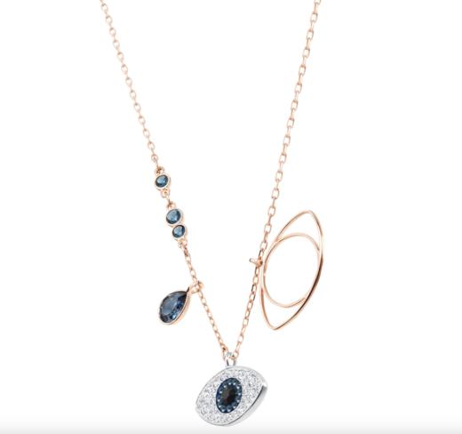 【超惠秒】SWAROVSKI 施华洛世奇 女士恶魔之眼项链 5172560 商品图7