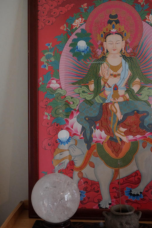 唐卡｜普贤 商品图4