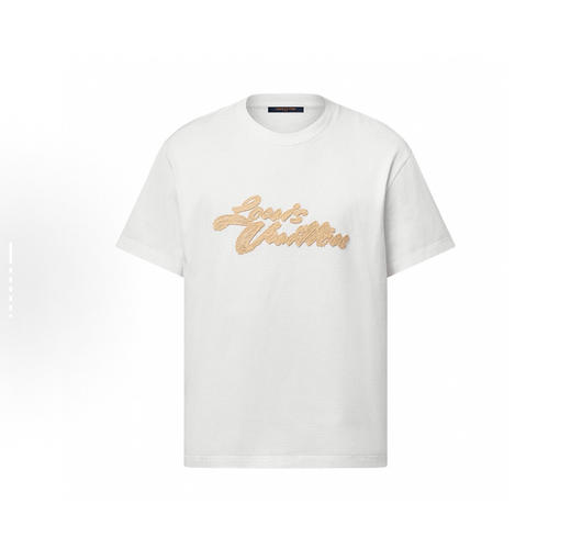 L-T 拉菲草白T恤 商品图0