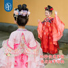 【夜舞鱼龙汉服裙】年衣童装汉服裙女童25秋季新款重工改良唐装儒裙夜舞鱼龙汉服裙 商品缩略图4