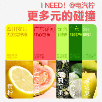 柠檬共和国（Lemon Republic）芭乐气泡果汁饮料柠檬汁维C微气泡常温饮料300ml*12瓶装 /水饮冲调 /饮料 /果蔬汁/饮料 商品图3