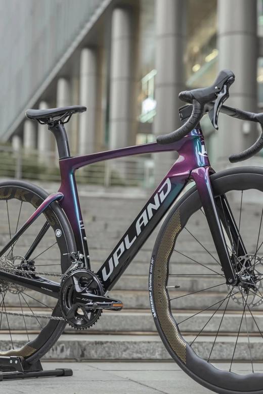 UPLAND阿普兰r70超轻全碳纤维公路自行车机械24速 油压碟刹骑行 商品图13
