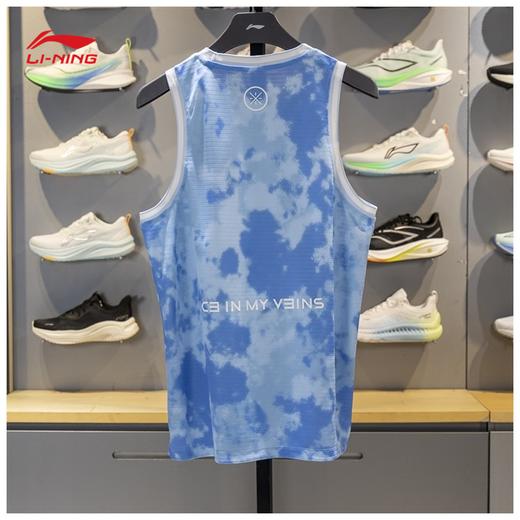 李宁背心男子2025秋季新品韦德系列舒适透气运动比赛上衣AAYV061 商品图1