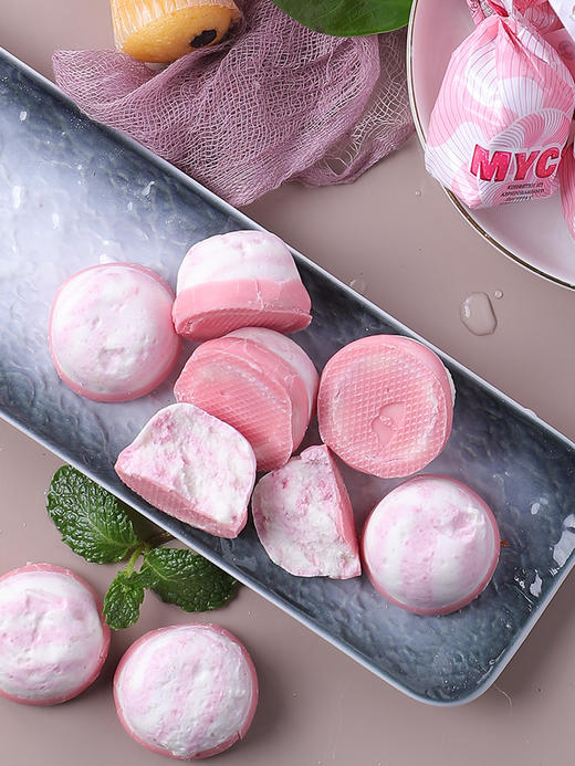 【中欧班列精选】俄罗斯酸奶糖 原装进口俄小淼草莓酸奶糖 500g/袋WWJ 商品图11