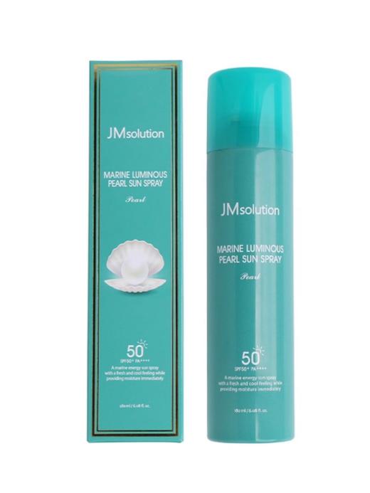 【中欧班列】韩国JM海洋珍珠防晒喷雾 SPF50+ PA++++ 180ml/瓶 SJ 商品图12