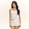Ariseism 美式复古双色吊带袋珠串挂脖背心女夏季新款修身上衣 商品缩略图1