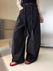 【YW】无忧购韩系弛感辣妹户外休闲编织腰带阔腿裤12574（截单后3-5天发货) 商品缩略图6