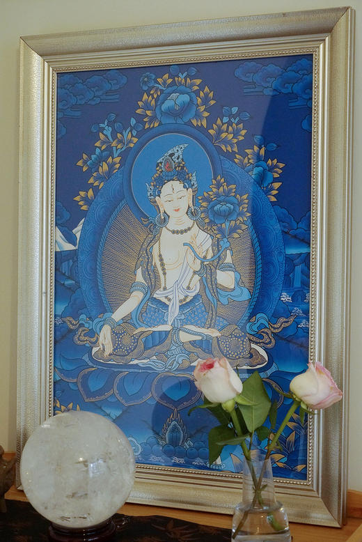 唐卡｜白度母 商品图1