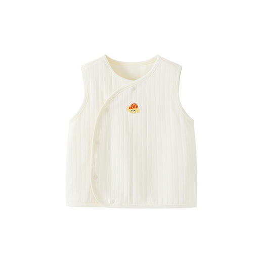 【纯棉】迷你巴拉婴儿衣服宝宝新生儿马甲动物绣花家居上衣 商品图4