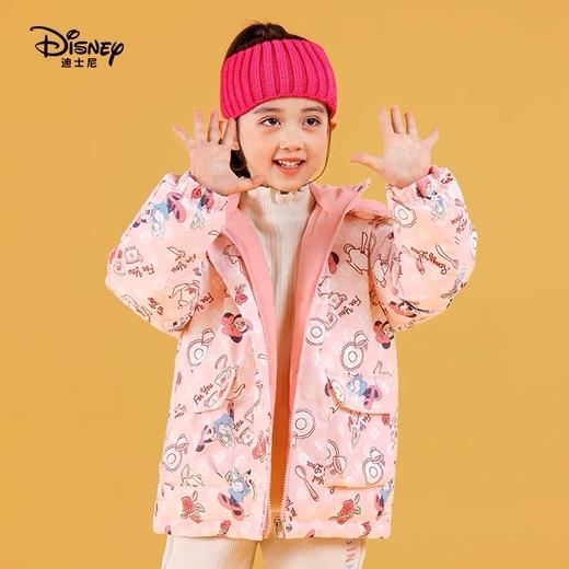 【特价清仓】迪士尼 儿童90白鸭绒双面穿 羽绒服 2219 商品图2