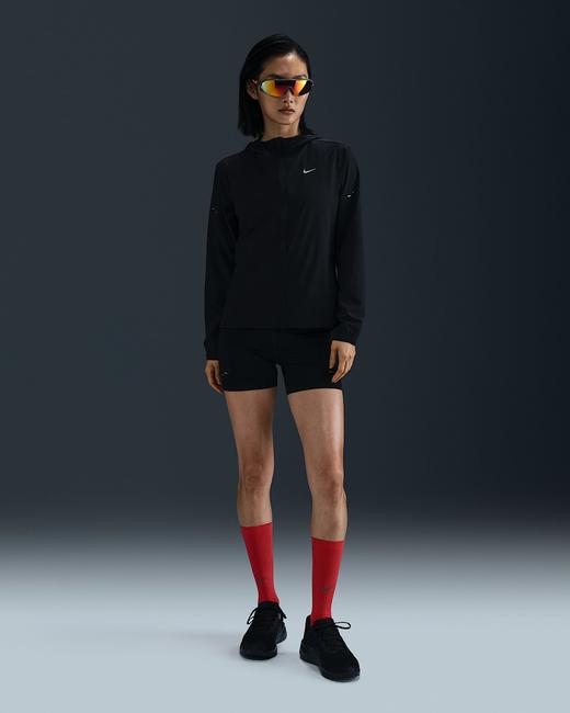 Nike 耐克Swift Repel 女子拒水可收纳跑步夹克防晒衣HQ0651-010 商品图3