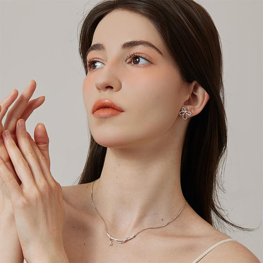 「七夕礼物专属 明星同款」ChillTalent 百搭耳饰/项链/手链系列 多款可选 商品图5