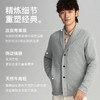 针织青果领法式罗纹羊毛开衫外套-OW04-02 商品缩略图4