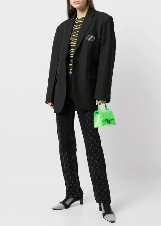 【超惠秒】We11done 男女通款 宽松舒适百搭款单西外套10299 商品图6