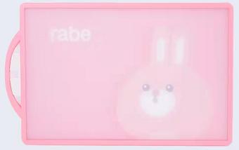 【中欧班列】韩国小熊菜板 原装进口纳米银防霉无痕方形大号切菜板 商品图3