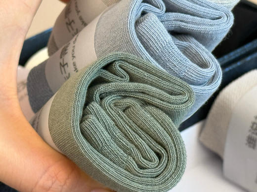 升级10A抗菌除臭新疆长绒棉袜 商品图11