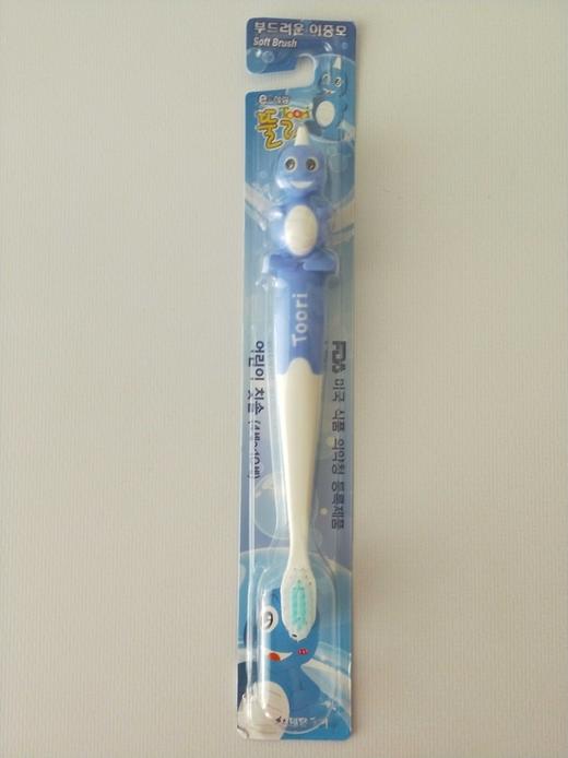 【中欧班列】韩国进口 XDR 天塔儿童牙刷 商品图1