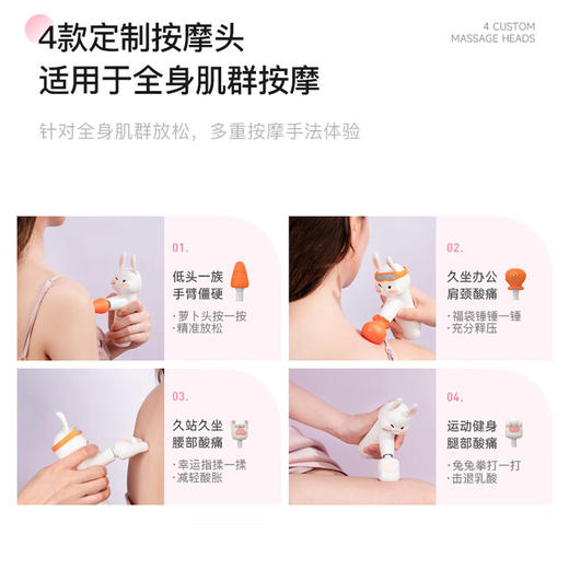 倍益康 Bunny-A 筋膜枪 商品图4