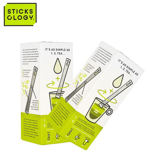 【中欧班列精选2盒】比利时绿茶茶棒 原装进口欧乐集柠檬味绿茶茶棒 37.5g/盒 商品图9