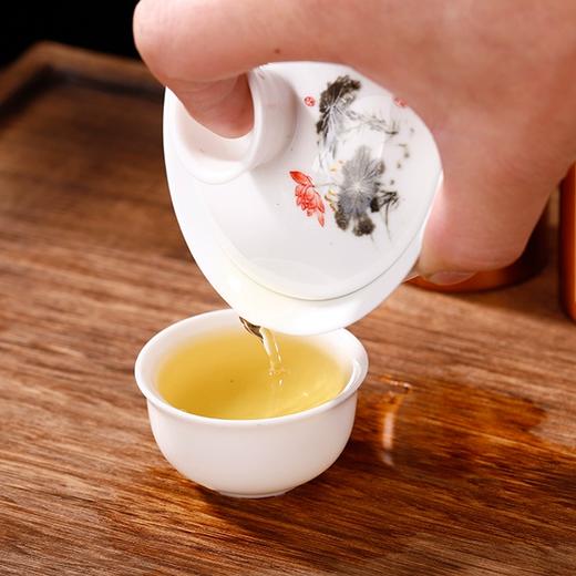 鹊鸣春书盒沁翠 | 有机春鲜，汤色清澈透亮，回甘生津，农残不得检出 商品图3