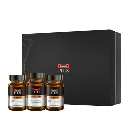 【贵妇驻颜】Swisse PLUS NAD+焕活瓶 三瓶 套装【新旧款礼盒随机发货】 商品图5