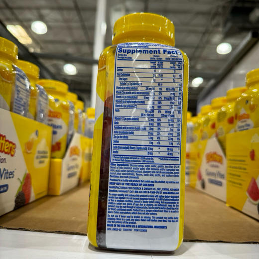 DHA补货了！全新换代 Vitamin D3软糖 注意钙糖是小瓶哦！美国家喻户晓！L'ilCritters小熊糖 商品图10