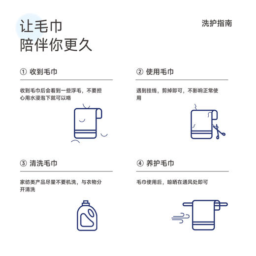 内野XS 新棉柔云朵浴巾Pro  70*140cm（含洗衣袋） 商品图4