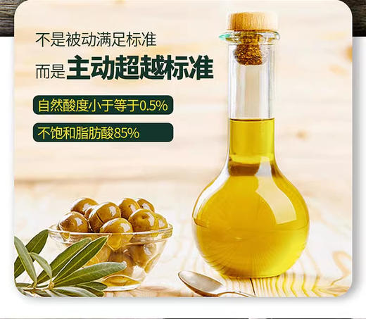 西班牙原装进口欧萝特级初榨橄榄油500ml/瓶【中欧班列直供】 商品图4